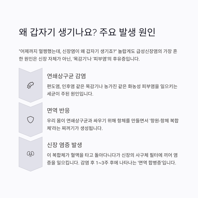 어느 날 갑자기 콜라색 소변? '급성신장염' 의심 신호와 예방법