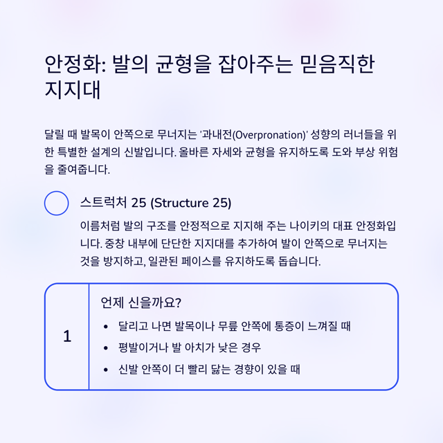 나이키 러닝화 종류