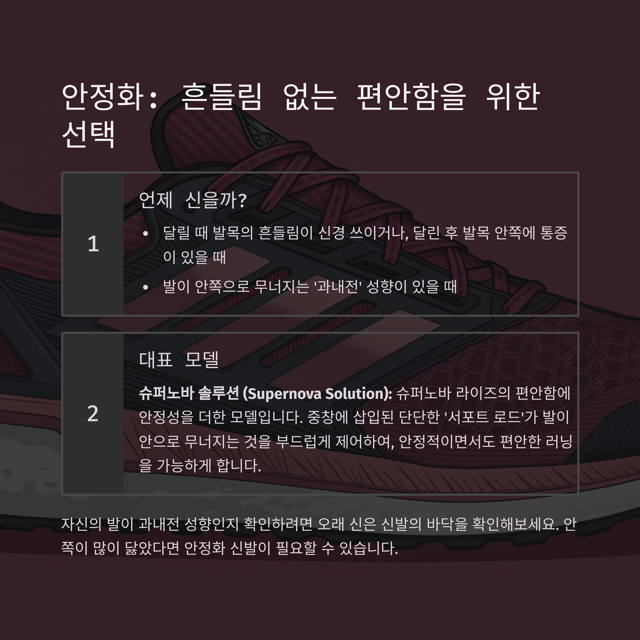 아디다스 러닝화 종류