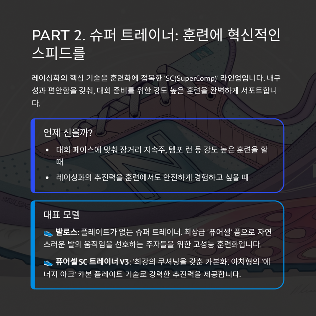 뉴발란스 러닝화 종류