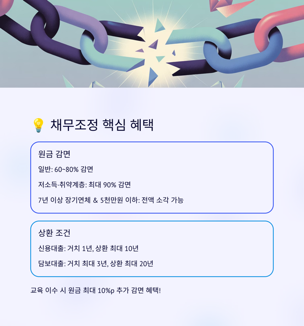 2025년 소상공인 채무조정 신청 새출발기금 15억