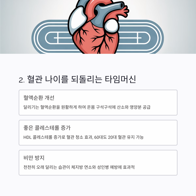달리기 효과 - 스트레스부터 성인병까지, 달리기가 우리 몸에 선물하는 놀라운 변화 5가지