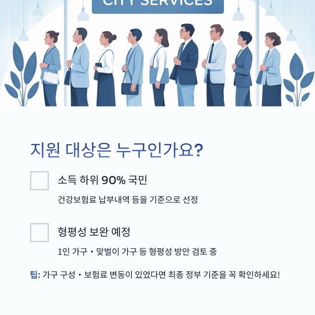 2025 민생회복 지원금 2차 신청 완벽 가이드