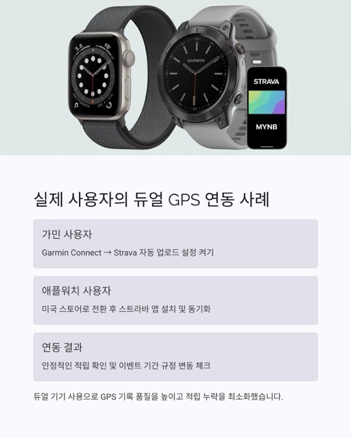 MYNB 앱 × 스트라바 연동 완벽 가이드 (iOS/안드로이드) — 한국 앱스토어 미지원 대응법까지