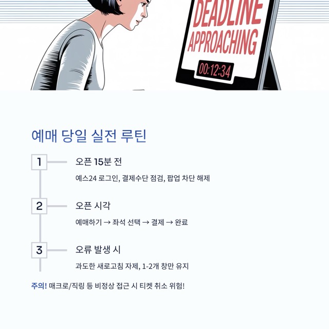 2025 불꽃야구 예매 방법 & 티켓팅 성공 노하우 총정리