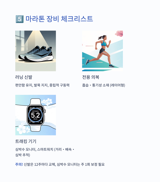 마라톤 시작 가이드 – 초보자가 효율적으로 달리는 방법