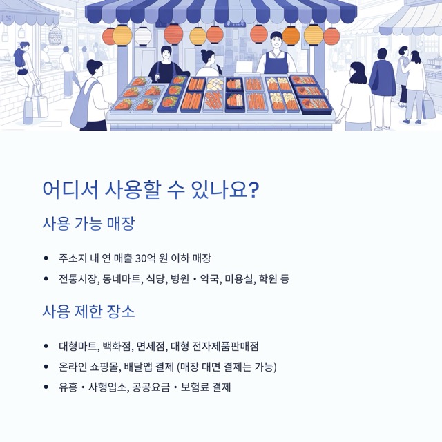 2025 민생회복 지원금 2차 신청 완벽 가이드