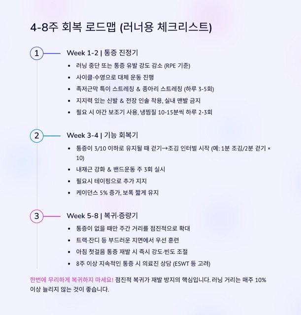 러닝 중 발뒤꿈치 통증, 혹시 족저근막염일까요?