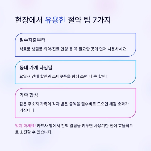 민생회복 소비쿠폰 2025 완벽 가이드: 신청·사용처·사용기한 11월 30일, 지역 가산 3만/5만까지