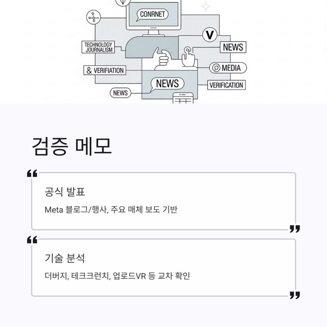 메타 스마트글라스 ‘하이퍼노바’ 완전정리: 디스플레이, 제스처 팔찌, 가격·출시일, 쓰임새까지