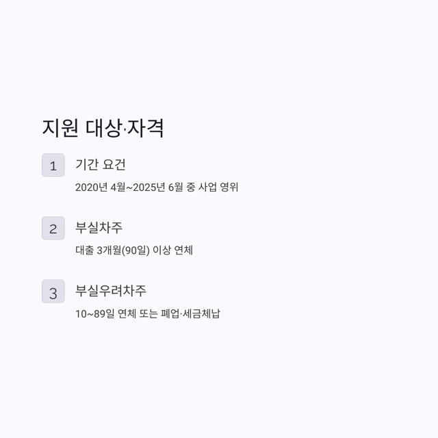 2025 새출발기금 완벽 가이드: 자격·신청·감면율·비교까지 한눈에