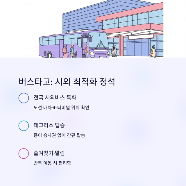 시외버스앱 2025 완벽 가이드: 무엇을 쓰고 어떻게 고를까요?