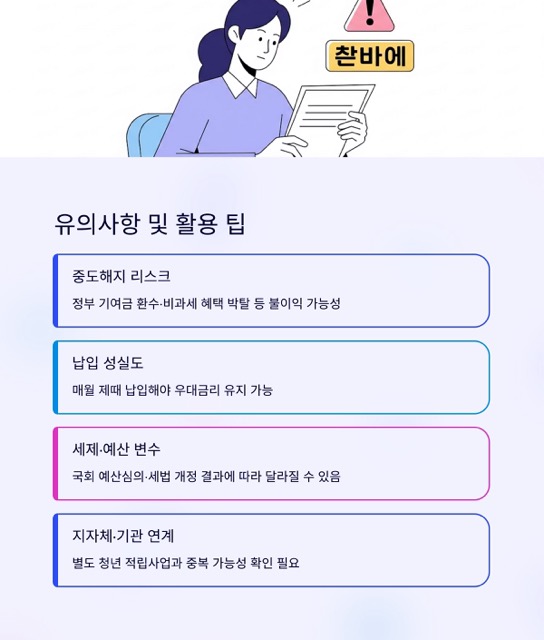 청년미래적금 완벽 가이드: 정의·대상·금리·가입·유의사항까지 한 번에