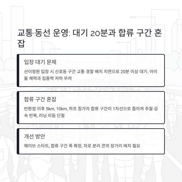 그린스텝 2025 마라톤 5km 가족 참가 후기, 기록 확인 방법