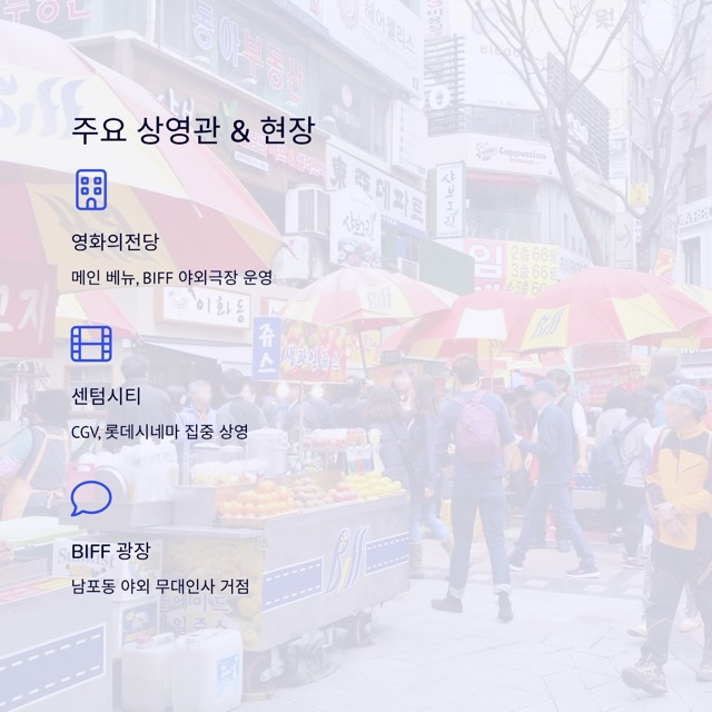 2025 부산국제영화제(BIFF) 예매·상영작·GV·스케줄 완벽 가이드