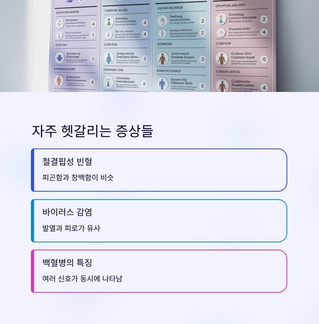 백혈병 초기증상, 무엇을 어떻게 알아차려야 할까요?