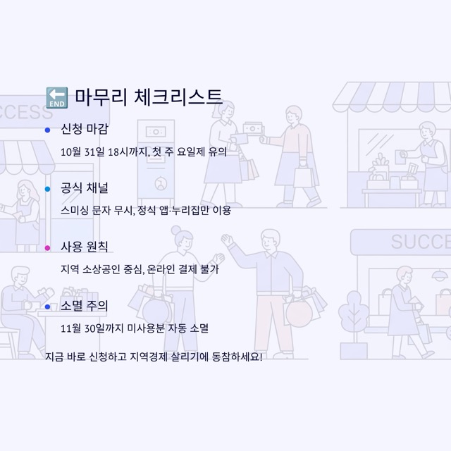 민생회복 소비쿠폰 2차 지급 완벽 가이드 (2025)