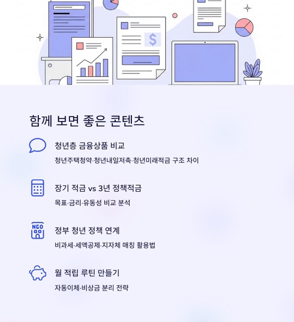 청년미래적금 완벽 가이드: 정의·대상·금리·가입·유의사항까지 한 번에