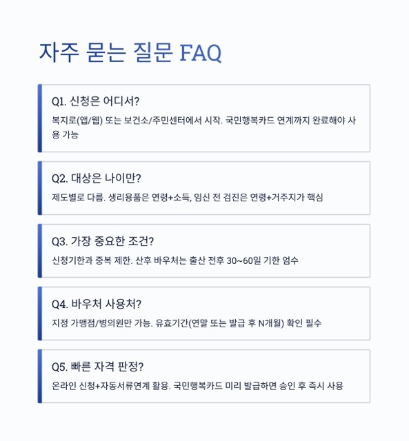 여성건강지원금 신청방법 A to Z|대상·조건·바우처·신청 자격까지 한 번에