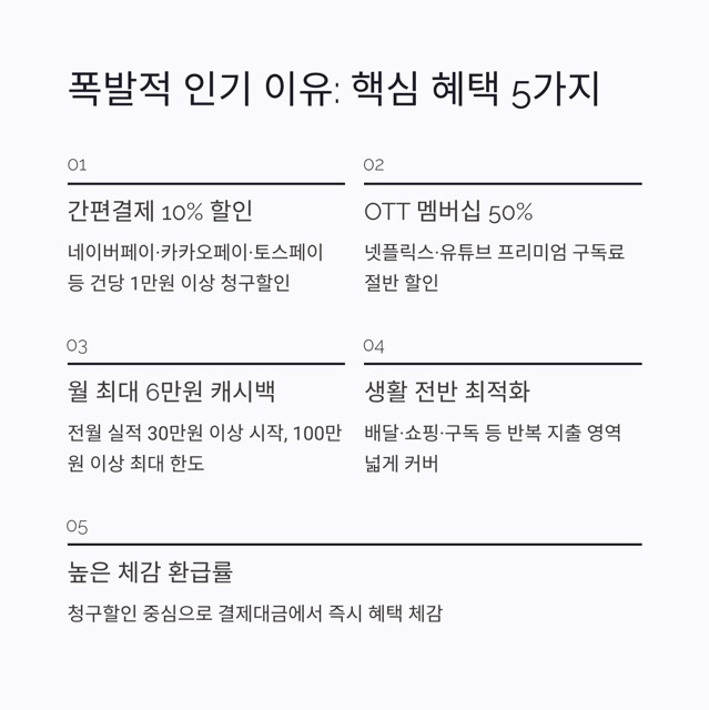 마감 D-1: MG+S 하나카드, 10월 17일 전에 신청해야 하는 이유와 혜택 총정리