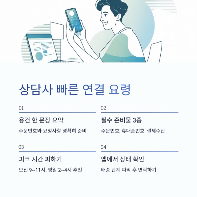 롯데홈쇼핑 고객센터 - 전화 연결 요령부터 반품 절차, 1:1 상담까지 한 번에 정리
