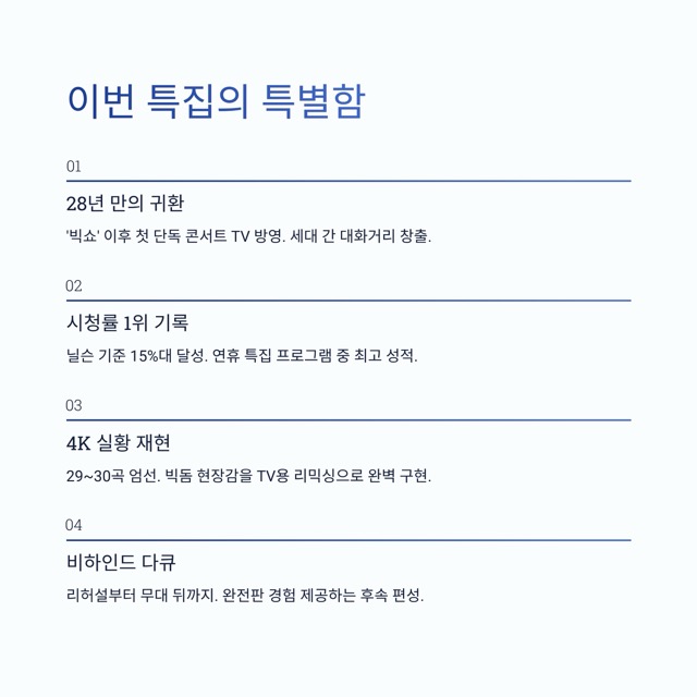 조용필 콘서트 다시보기 가이드 2025: 어디서, 어떻게, 가장 좋게 볼까