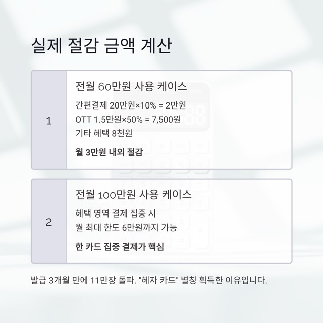 마감 D-1: MG+S 하나카드, 10월 17일 전에 신청해야 하는 이유와 혜택 총정리
