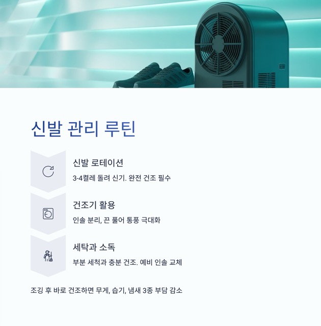 달려라 런린이 4화 - 땀쟁이 러너의 여름나기: “축축한 여름을 건너는 가장 현실적인 방법”