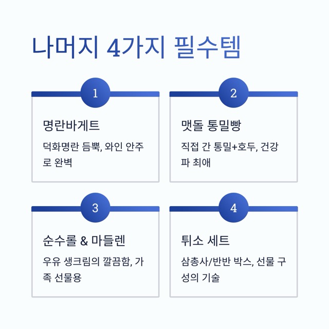 성심당 빵추천: 대전의 문화 성심당의 ‘인생빵’ 리스트와 초보를 위한 구매 루트