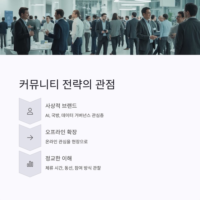 성수동 팔란티어 팝업스토어: “데이터 기업이 왜 굿즈를?” — 의아함과 의도의 사이