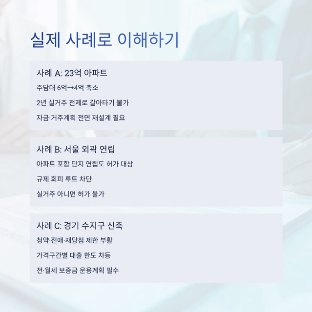 토지거래허가구역 완전 이해하기: 서울 전역·경기 남부 12곳 ‘3중 규제’가 의미하는 것