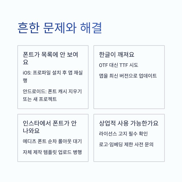 제니 폰트 다운로드 젠 세리프 완전 가이드