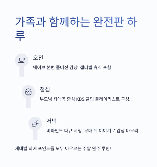 조용필 콘서트 다시보기 가이드 2025: 어디서, 어떻게, 가장 좋게 볼까