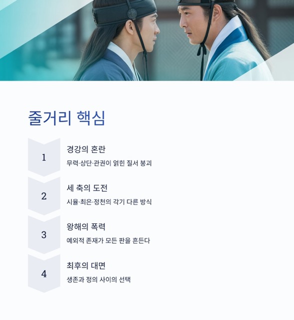디즈니 드라마 탁류 총정리 가이드|탁류 몇부작, 등장인물, 방송시간, 뜻, 결말, 원작 소설, 인물 왕해까지