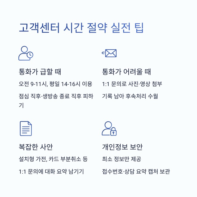 현대홈쇼핑 고객센터 - 전화번호, 상담 가능 시간, 반품·교환·환불 안내