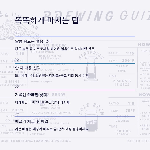 컴포즈커피 메뉴 완전정복: 가격·칼로리·맛까지 한 번에 (2025 업데이트)