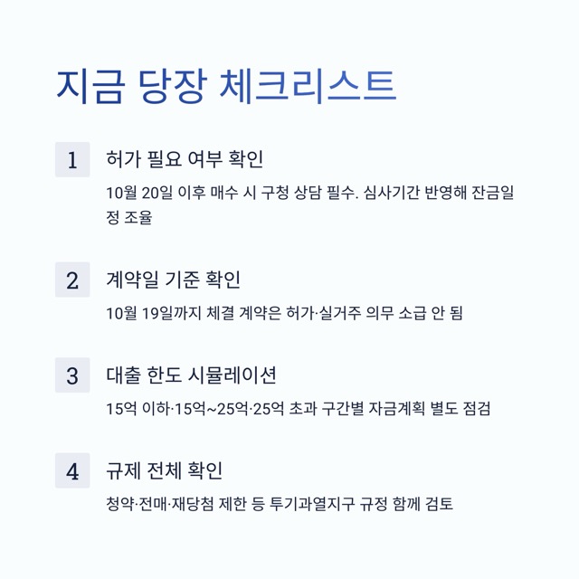 토지거래허가구역 완전 이해하기: 서울 전역·경기 남부 12곳 ‘3중 규제’가 의미하는 것