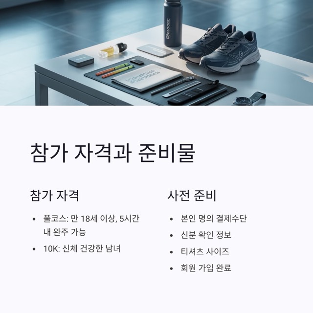 2026 JTBC 마라톤 신청방법 완벽 가이드(접수 일정·자격·추첨·결제·주의사항 총정리)