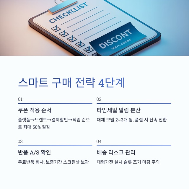 2025 한국 블랙프라이데이 일정 총정리