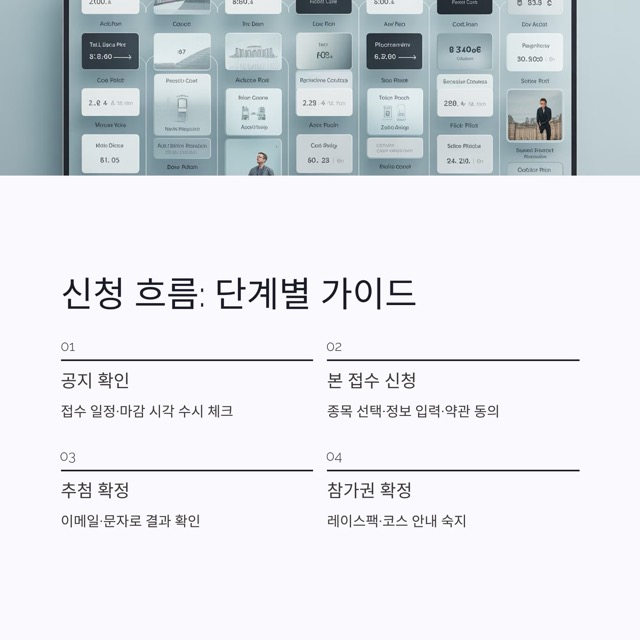 2026 JTBC 마라톤 신청방법 완벽 가이드(접수 일정·자격·추첨·결제·주의사항 총정리)