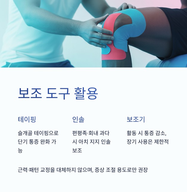 러너스 니 완전 가이드 : 정의·원인·자가 체크·치료·운동 루틴·재발 방지까지