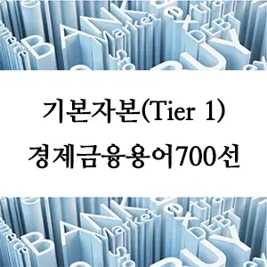 경제금융용어 700선-기본자본(Tier 1)