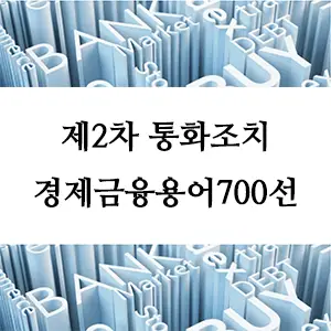 경제금융용어 700선-제2차 통화조치: 경제 위기 대응을 위한 정책 수단