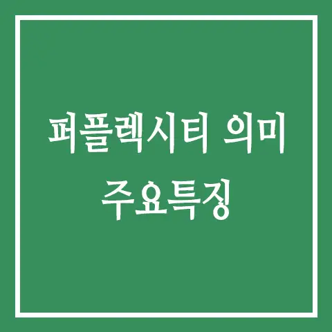 퍼플렉시티: AI 기반 혁신적 검색 엔진의 탄생과 성장