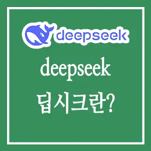 딥시크(DeepSeek)란? 챗GPT와 차이점 및 영향