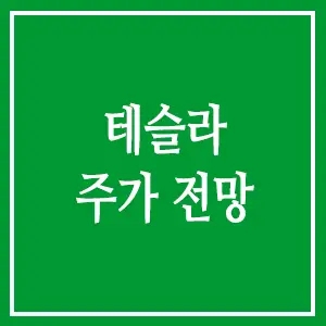 테슬라 주가전망