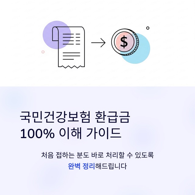 국민건강보험 환급금 100% 이해 가이드
