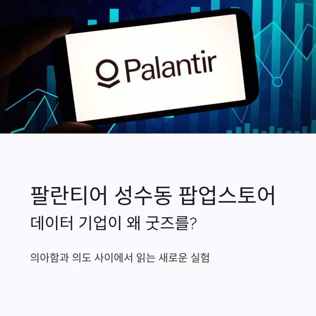 팔란티어 팝업
