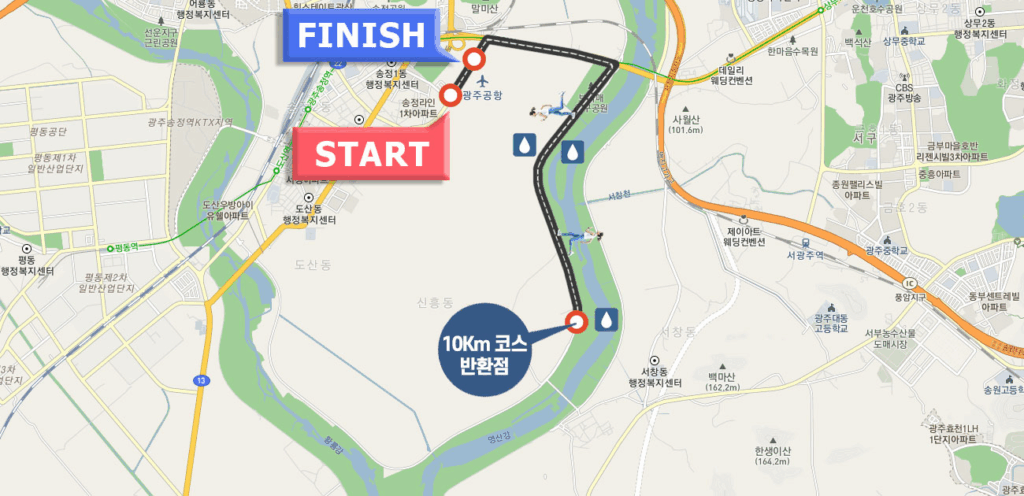 제14회 광주평화통일마라톤 기록확인 가이드(대회안내·코스·기록조회 총정리)