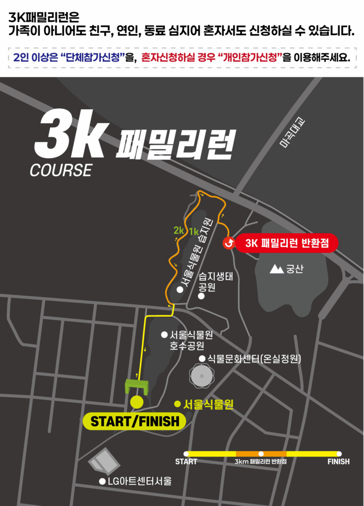 제3회 강서허준런 기록확인 가이드(대회안내·코스·기록조회 총정리)